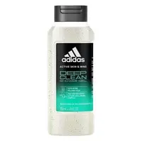 Adidas Active Skin And Mind Deep Clean Exfoliating Volcanic Rock Shower Gel 250ml
