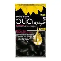 Garnier Olia No Ammonia Hair Colour 1.0 Deep Black