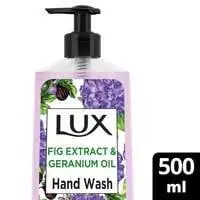Lux Botanicals Perfumed Hand Wash For All Skin Types Fig Extract & Geranium Oil Hygiene Propert