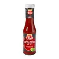 Alalali Hot Ketchup Glass Bottle 340g