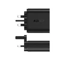 Aukey Wall Charger With Qualcomm Black