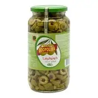 Coopoliva Olives Green Sliced 935g