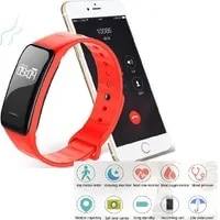 Wearfit Smart Bracelet & Sports Wristband, Orange