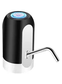 Generic USB Electric Automatic Pumping Water Dispenser Purifier WHZ90325003BK Black/Silver