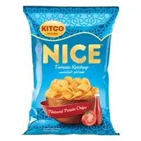 Kitco Potato Chips Ketchup 21g