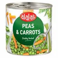 Al Alali Peas & Carrot 400g