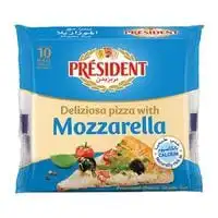President Special Pizza Mozzarella Slice Cheese 200g