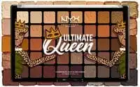 NYX Professional Makeup Ultimate Queen Eyeshadow Palette 1 U
