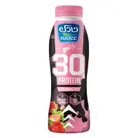Nadec Strawbery Protein Milk 350ml