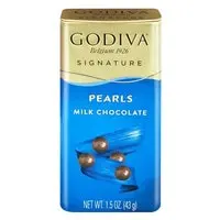 Godiva Pearls Milk Chocolate 43g