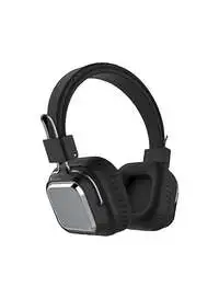 Sodo Wireless/Wired Over Ear Headphone Black