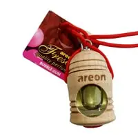 Generic Areon Fresco Quality Perfume Air Freshner For Hanging Car - Bubble Gum