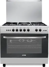 Arrow 5 Burners Stoves Surface, Oven And Grill With Full Safety, Size 55x80cm, Ro-8055Gsf (Installation Not Included)