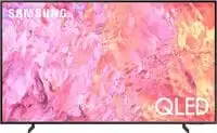 تلفزيون سامسونج 55 بوصة QLED Quantum Dot HDR10+ AirSlim - QA55Q60CAUXSA (موديل 2023)