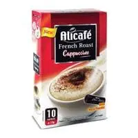 Alicafe French Roast Cappuccino With Cocoa Powder 13gx10