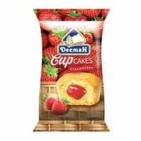 Deemah Cupcake Strawberry  27g