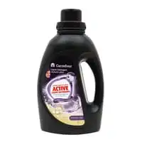 Carrefour 2-In-1 Active Liquid Detergent With Jasmine Black 1L
