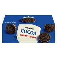 Gandour Cream Cocoa Cookies 38g x12