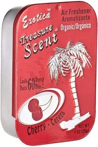 Generic Exotica Treasure Scent Cherry Air Fresheners - 28G