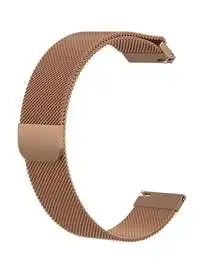 Fitme Replacement Strap For Polar Ignite And Unite Watch, Rose Gold