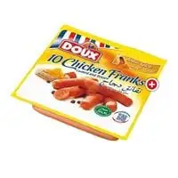 Doux Arabic Spice Chicken Frank 400 g