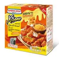 Americana Xtreme Boneless Chicken Wings- Cheese Burst 320g