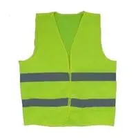 High Visibility Reflective Safety Vest Jacket High Quality - XL (Green)