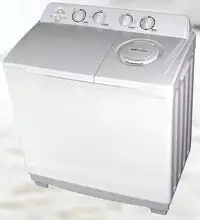 Arrow Twin Tub Semi Automatic Washing Machine, 18 Kg, RO-18KTM (Installation Not Included)