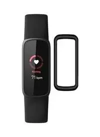 Fitme Pack Of 4 3D Screen Protector For Fitbit, Luxe Black