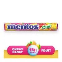 Mentos Fruit Chewy Dragees 38g