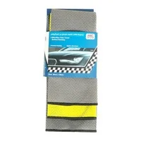 Car Microfiber Towel 3 Pcs High Quality Car Surface Cleaning Towel Highly Absorbent 32x35cm