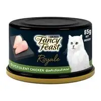 بورينا فانسي فيست رويال طعام القطط الرطب بالدجاج المشوي 85 جم