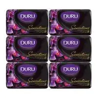 Duru bar soap moonlight perfume 120 g × 5 + 1