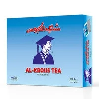 Al Kbous Tea 2g ×100 Bags