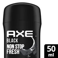 Axe Black Deodorant Stick Clear 50ml