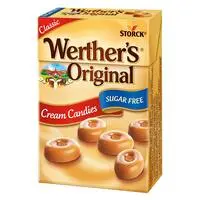 Storck Werthers Original Sugar Free Cream Candies 42g