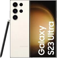 Samsung Galaxy S23 Ultra 5G, Dual SIM, 256GB, Cream - KSA Version