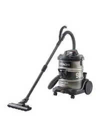 Hitachi Drum Vacuum Cleaner, 2200W, 23.0 L, CV-980D, Black/Gold