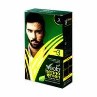 Veola hena men hair color black 60g