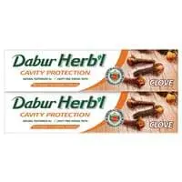 Dabur Herbal Tooth Paste Clove 150g X2 With Tooth Brush