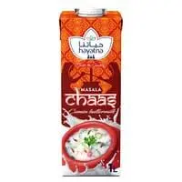 Hayatna Chaas Masala Spiced Buttermilk fermented milk based drink Free from preservatives 1L