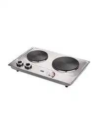 Xper Electric Double Hot Plate, 2500W, XPHP-801-20, Silver/Black (Installation Not Included)