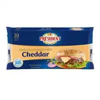 President Cheese Slices Burger 400g