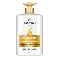 Pantene Pro-V Anti-Hair Fall Shampoo Strengthens Fragile Strands 1L  