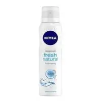 NIVEA Deodorant Spray for Women, 48h Protection, Fresh Natural Ocean Extracts, 150ml