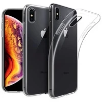 Generic Silicone Protective Case Cover For Apple iPhone Xs Max, Clear