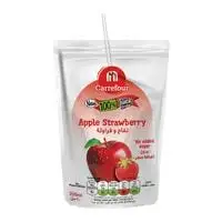 Carrefour 100% Apple Stra  Juice 200ml
