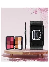 The Makeup Set Consists Of A Blush And A Creamy FaceLiner Contour From Florucci