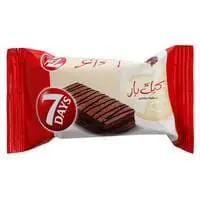 7Days Cake Bar With Cocoa Filling 25g