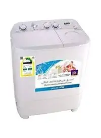 Haas Twin Tub Washing Machine 7kg - HWT27XL (Installation Not Included)